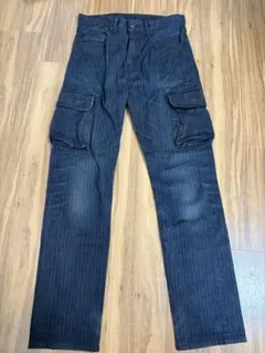 Levi's Levi's 505 스트라이프 카고 바지