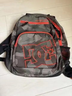 DCshoesカモフラージュ柄 バックパック リュックのサムネイル