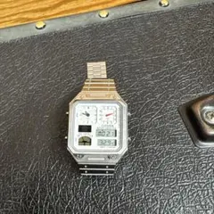 CITIZEN デジタル腕時計 温度計付きのサムネイル