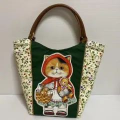 コヤンイサムチョン・ジョーズ・ハンドメイド トートバッグ・ジョリー