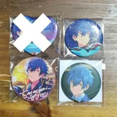 あんスタ　缶バッジ　7周年　未開封　BOX 最終値下げ あんスタ 7周年 缶バッジ ぱしゃっつ BOX セット 未