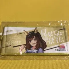 ウマ娘　ブエナビスタ　公式応援タオル　シリコンバンド　ミニ応援タオル ウマ娘 6th ガチャ ミニ応援タオルキーホルダー シリコンバンド ブエナ