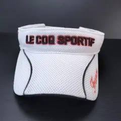 le coq sportif 　ルコックスポルティフ　サンバイザー