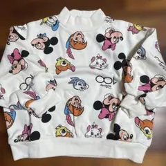 ミッキー ミニー トレーナー 100cm