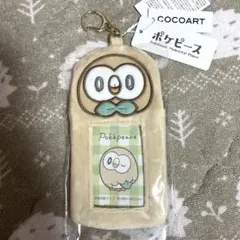 ポケピース モクロー ふわふわフォトホルダー