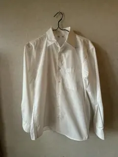 GU ホワイト イージーケアブロードシャツ XS