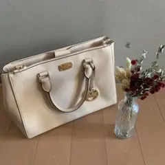 【売り切りセール】マイケルコース　ハンドバック　ベージュピンク