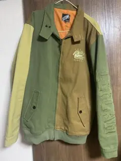 グリーン ブルゾン