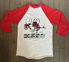 ブートレガーズ 七分 tシャツ オールドスヌーピー M - メルカリ