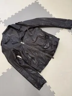 ライダースジャケット ブラック　goa