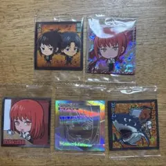 チェンソーマン シール ステッカー 5枚セット