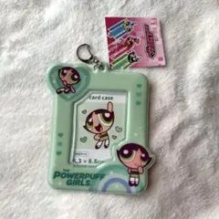 パワーパフガールズ パワパフ バターカップ トレカケース カードケース