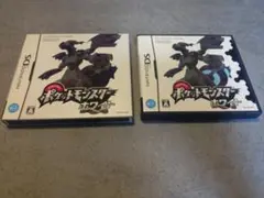 【ソフト無し】ポケットモンスターホワイト外箱