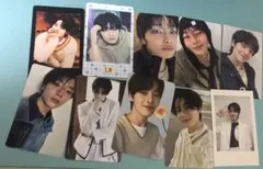 スキズ　アイエン　 タレントカード 10枚セット