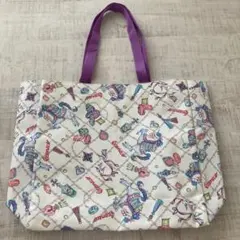 ECONECO トートバッグ ユニコーン ホワイトのサムネイル