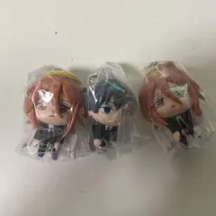 チェンソーマン レゼ篇 つまんでつなげてマスコット1天使の悪魔 アキ　3個セット