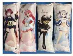 ホロライブプロダクション　魔法少女ホロウィッチ！　ロングクッション
