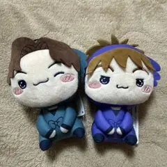 劇場版 忍たま乱太郎 もちぴこぬいぐるみ 山田利吉 鉢屋三郎 即購入⭕️