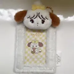 mikko characterpsぬいぐるみ カードケース　トレカケース　スフレ