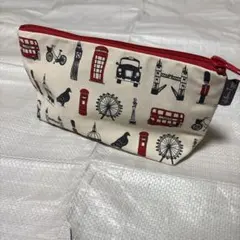 Victoria Eggs イギリス　ロンドン　お土産　ポーチ