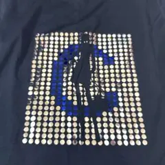 CELINE 旧ロゴ ドットグラフィック 半袖Tシャツ L 黒　y2kのサムネイル