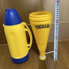 横浜高校メガホン、ペットボトルクーラー付きのサムネイル