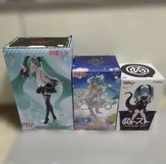 初音ミク Birthday 2026 AMP T-most フィギュア3点セット