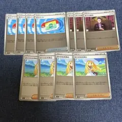 ポケモンカード リーリエの決心 ボスの指令 ポケパッド ミラー仕様まとめ売りのサムネイル