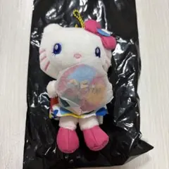 ユニバ usj 25th コレクタブルマスコット　ハローキティ