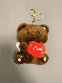 I Cream Bear 熊　くま　クマ　ぬいぐるみ マスコット キーホルダー