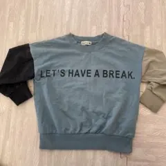 BRANSHES110cmトレーナー