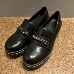 ステラマッカートニー 厚底ローファー/シューズ/ヒール/レザー