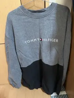 TOMMY HILFIGER スウェット グレー・ブラック