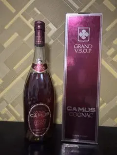 CAMUS Grand VSOP コニャック 750ml 1009007151004009_02_793.jpeg