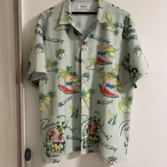 浪漫革命　アロハシャツ 半袖シャツ