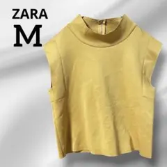 ZARA イエロー系 ノースリーブ M