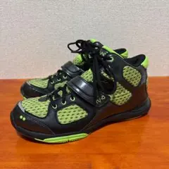 ライカ ryka 24cm グリーン フィットネス エアロビクス スニーカーのサムネイル