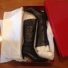 値下げ★Au BANNISTER ブーツ☆オーバニスター