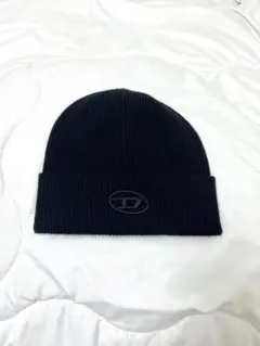 DIESEL ディーゼル ニット帽 ビーニー 黒 新品未使用