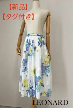 2025年最新】LEONARD レディース ロングスカートの人気アイテム
