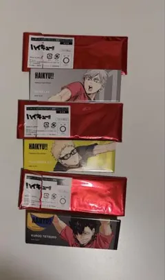 ハイキュー 月島蛍 黒尾鉄朗 灰羽リエーフ 缶バッジ