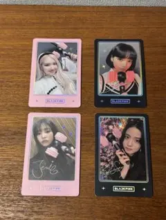 BLACKPINK 初期ペンライトトレカセット 2025年最新】blackpink ペンライト トレカの人気アイテム - メルカリ