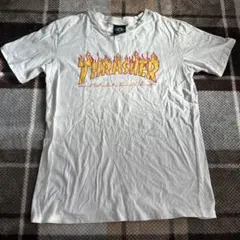 THRASHER フレイムロゴ TシャツM