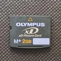 OLYMPUS xDピクチャーカード 2GB M+
