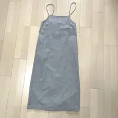UNITED ARROWS キャミワンピース ロング丈