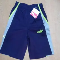 U^ェ^U２１、新品　PUMA、ハーフズボン、１３０