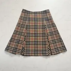 2025年最新】バーバリーロンドンプリーツスカートの人気アイテム