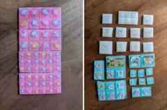 お値下中【即日発送】タイルシール うウサハナ・ポケモン・おぱんちゅうさぎ