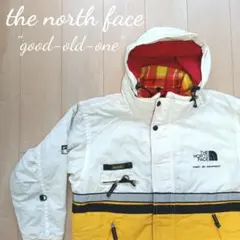 【USA-vintage】the north face ski jacket美品