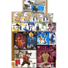 一番くじ ドラゴンボールDAIMA フィギュア 15点セット